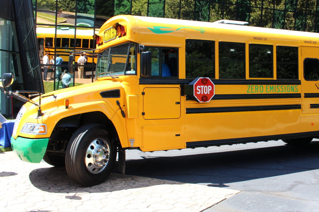 electric bus
