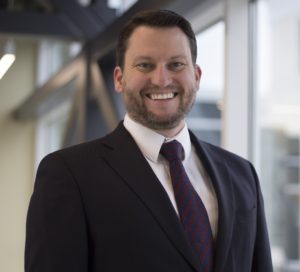 Photo of Matthew Wade, deputy director of VCC.